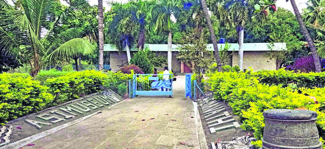 శిల్పకళా నిలయం.. హేమావతి క్షేత్రం 1