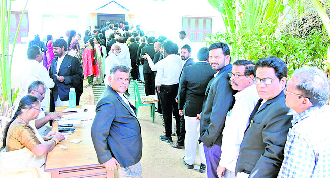 ముగిసిన  బార్‌ కౌన్సిల్‌ ఎన్నికలు 1