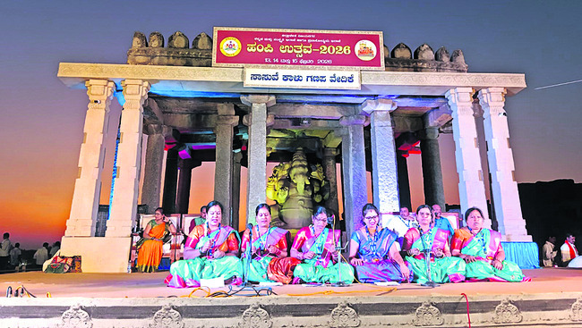 హంపీ ఖ్యాతి అజరామరం2