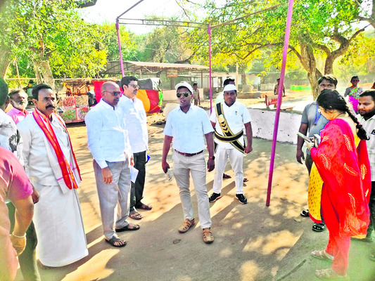 పొలతలలో నేటి నుంచి మహాశివరాత్రి ఉత్సవాలు 1