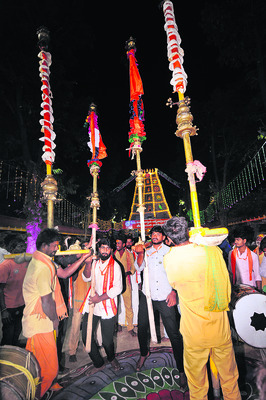 జ్యోతిర్లింగ క్షేత్రమైన శ్రీశైలంలో మహాశివరాత్రి బ్రహ్మో1