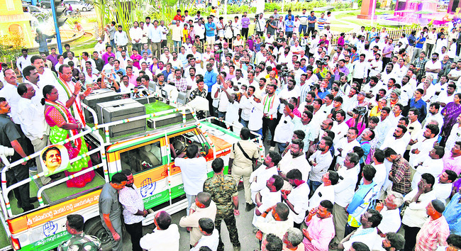 నీలగిరి కార్పొరేషన్‌ సహా.. 16 మున్సిపాలిటీలు హస్తగతం1