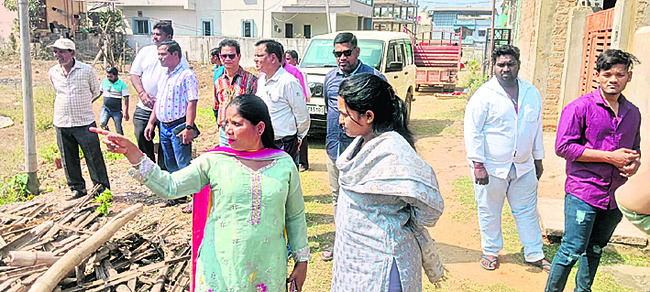 ఆక్రమణల తొలగింపులో ఉద్రిక్తత1