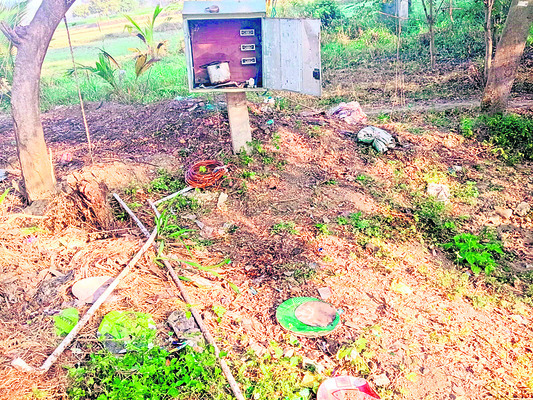 30 స్టార్టర్లు చోరీ 1