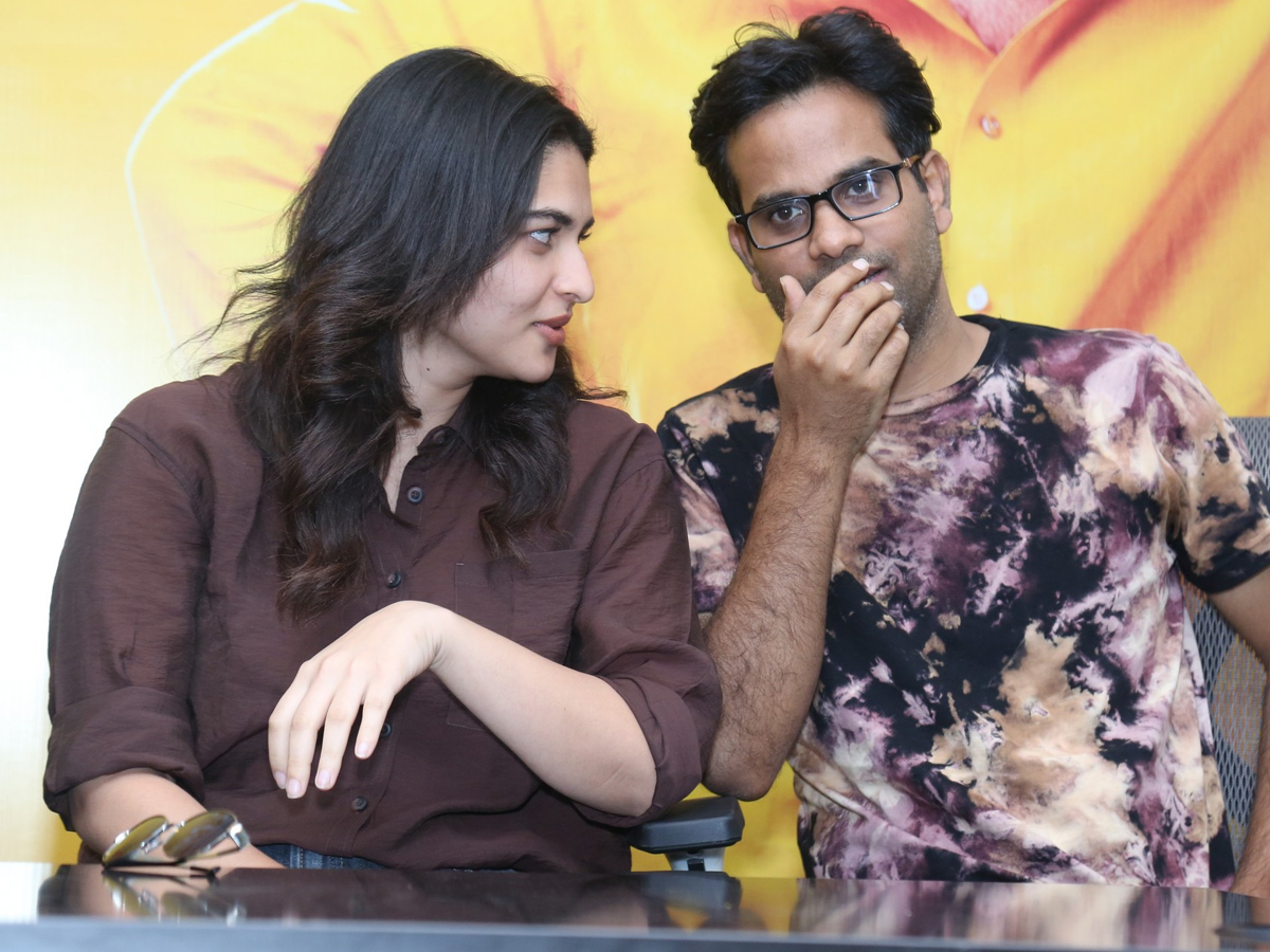 FUNKY Blockbuster Success Press Meet Photos5