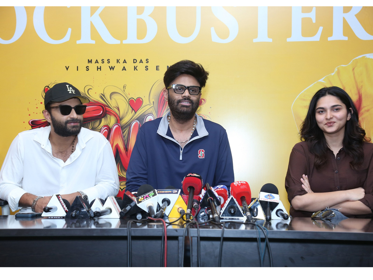 FUNKY Blockbuster Success Press Meet Photos7