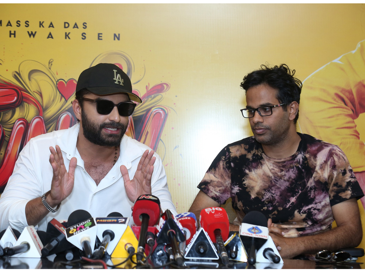 FUNKY Blockbuster Success Press Meet Photos9