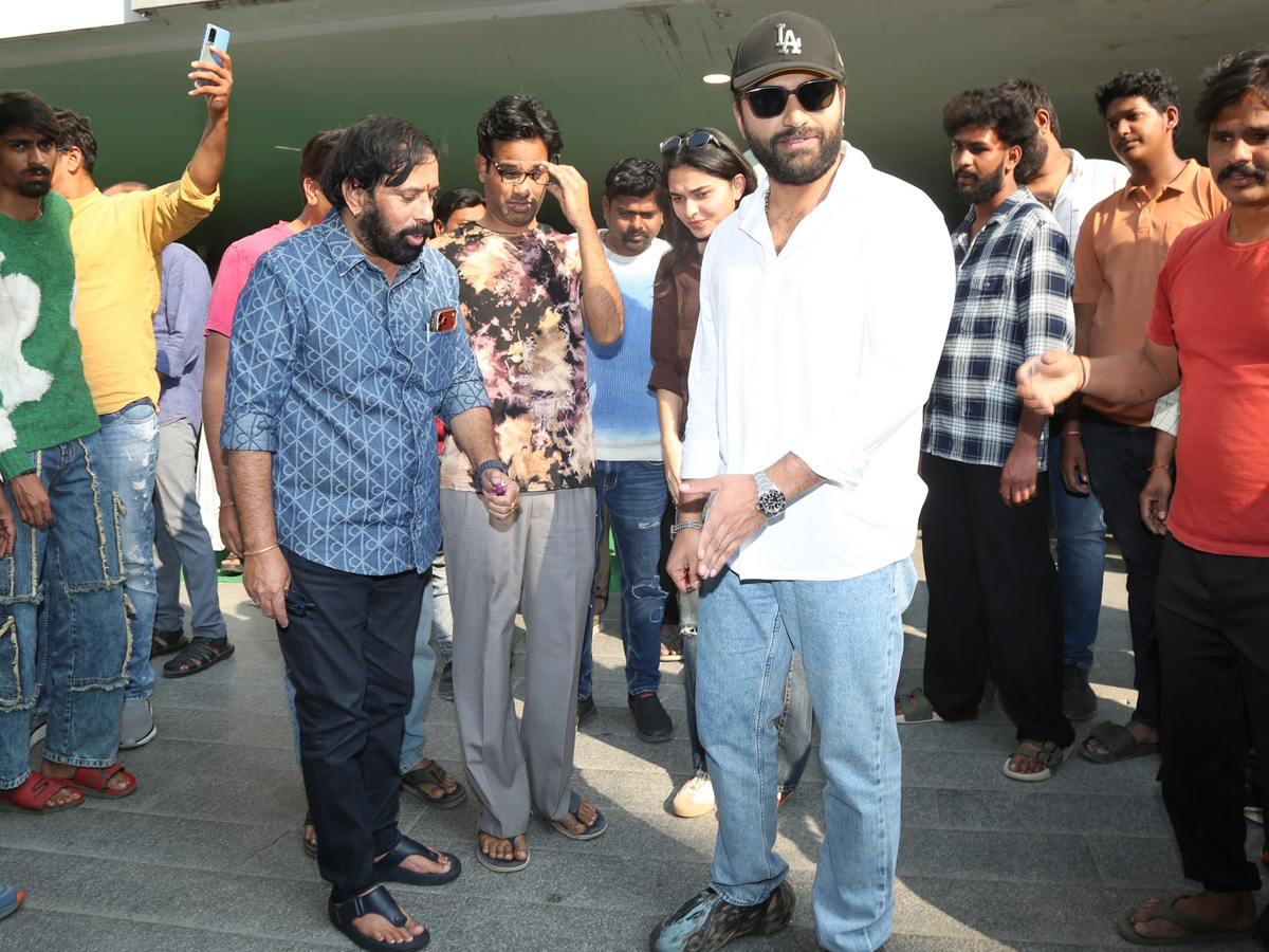 విశ్వక్‌సేన్‌ 'ఫంకీ' సక్సెస్‌ మీట్‌ (ఫోటోలు) | Vishwak Sen And Kayadu ...