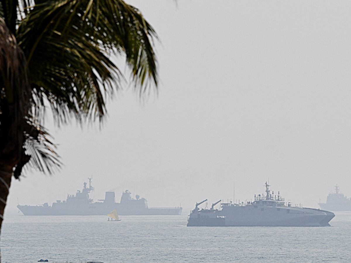 India Maritime Power On Display As Global Navies Gather In Vizag Photos2