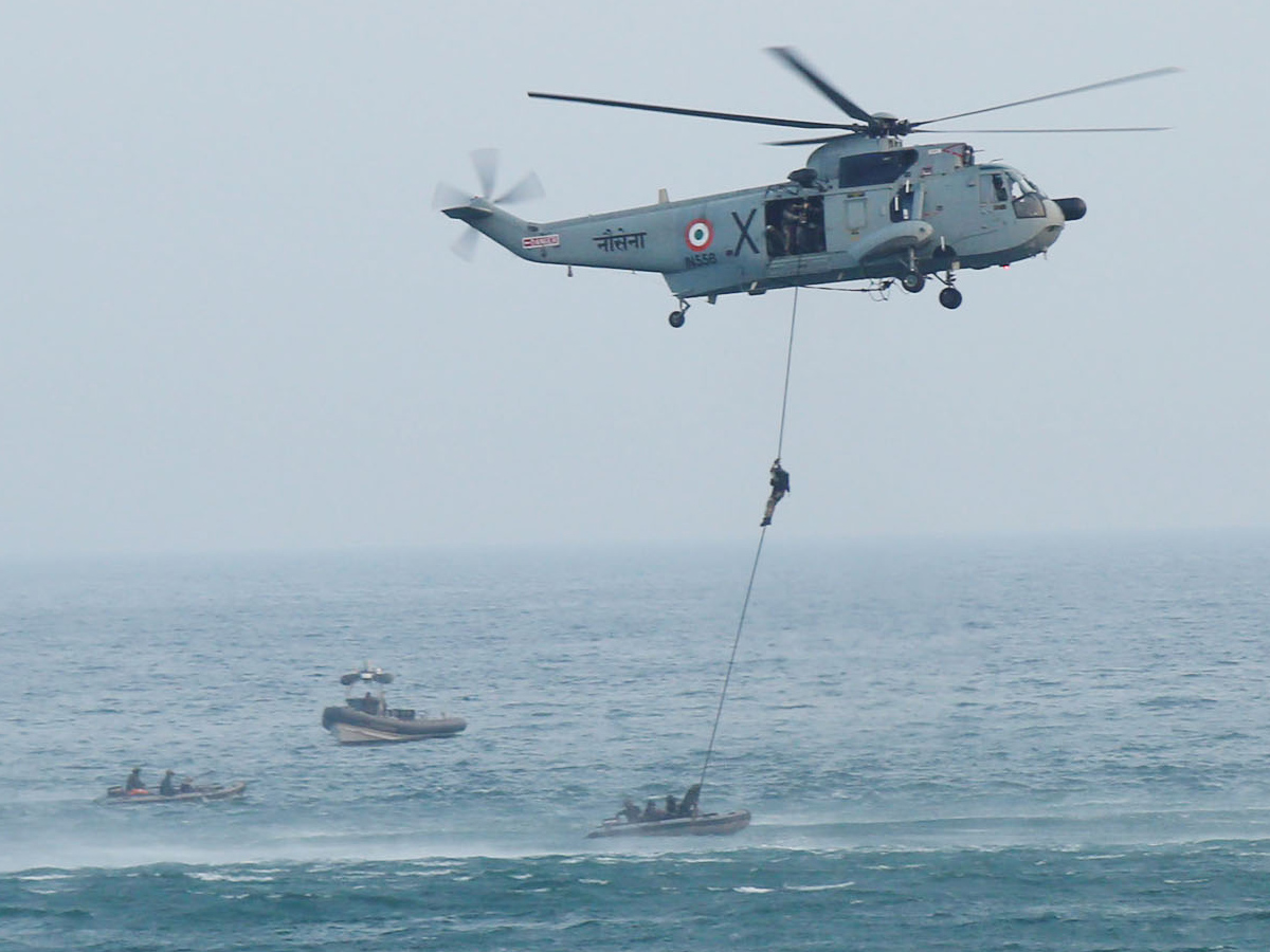 India Maritime Power On Display As Global Navies Gather In Vizag Photos13