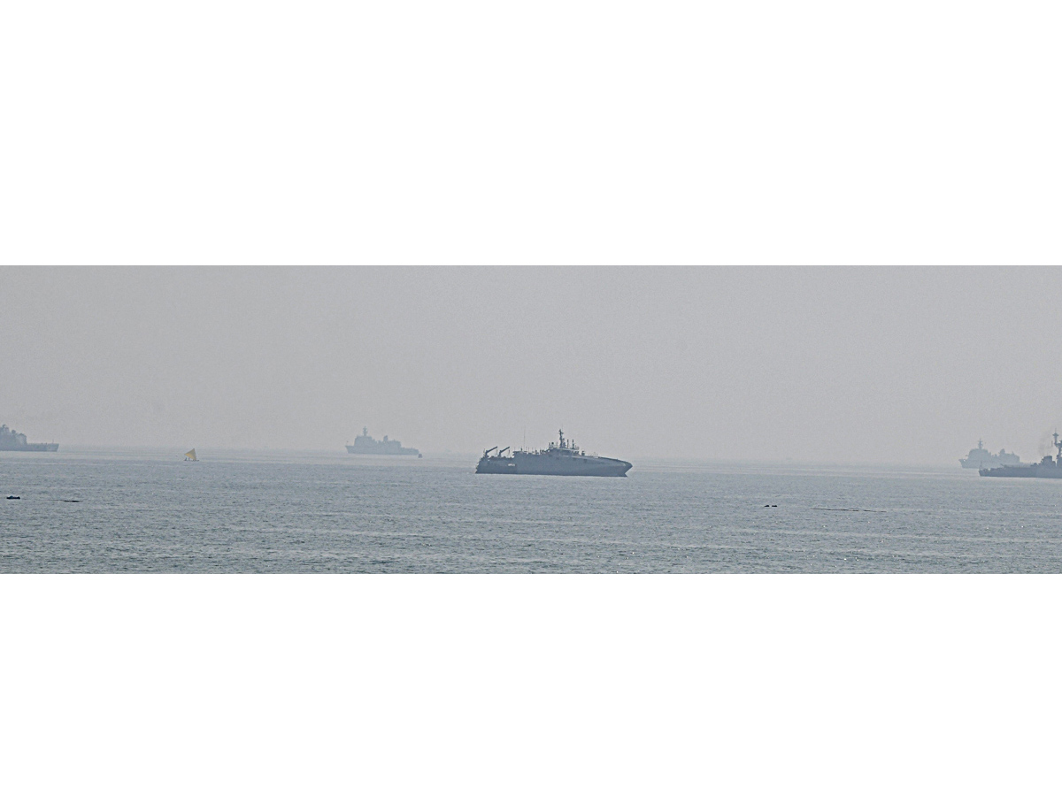 India Maritime Power On Display As Global Navies Gather In Vizag Photos3