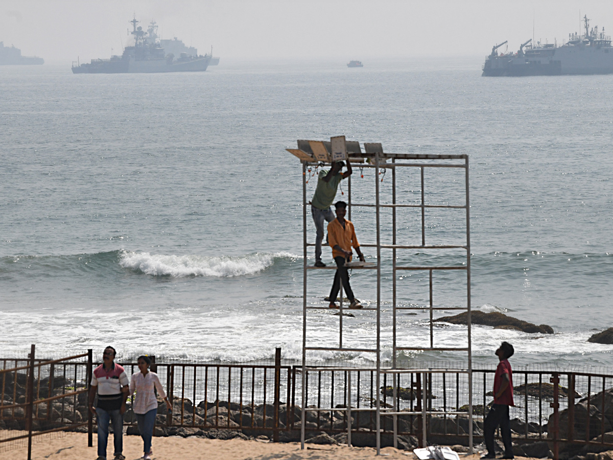 India Maritime Power On Display As Global Navies Gather In Vizag Photos4