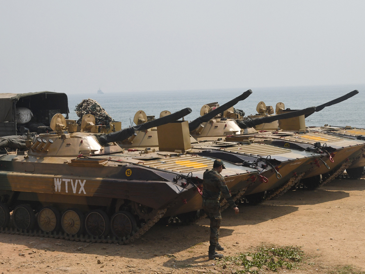 India Maritime Power On Display As Global Navies Gather In Vizag Photos5