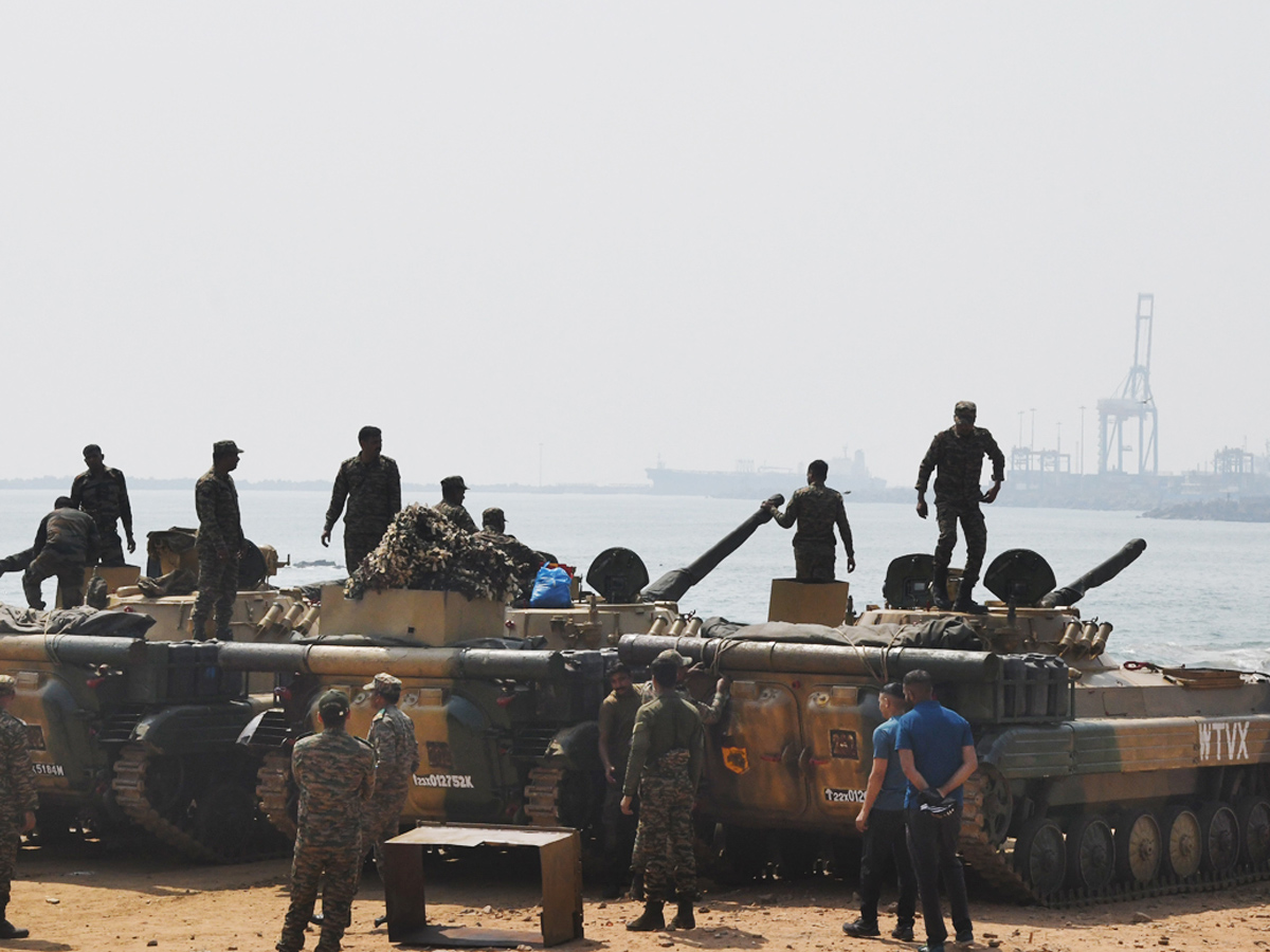 India Maritime Power On Display As Global Navies Gather In Vizag Photos6