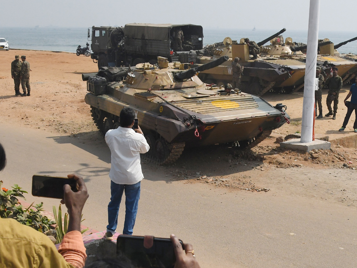 India Maritime Power On Display As Global Navies Gather In Vizag Photos8