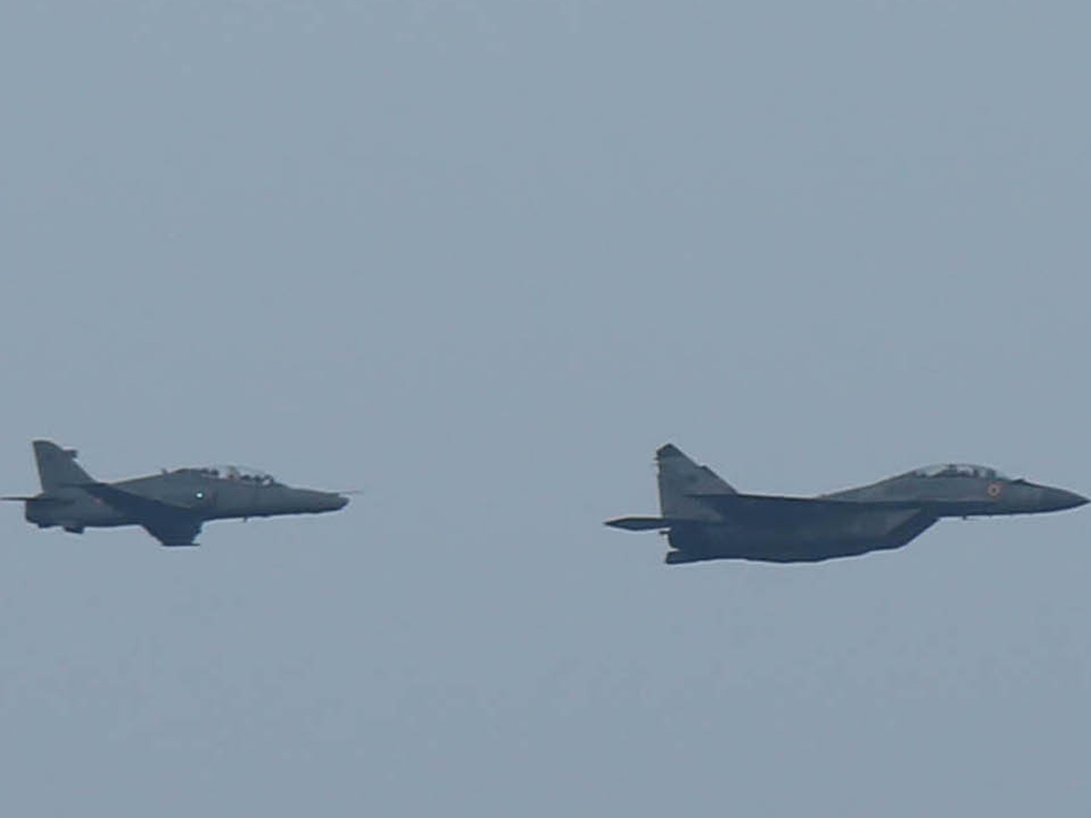 India Maritime Power On Display As Global Navies Gather In Vizag Photos9