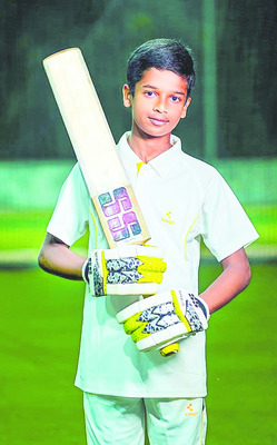 ఉమ్మడి జిల్లా క్రికెట్‌ జట్టుకు ఎంపిక 1