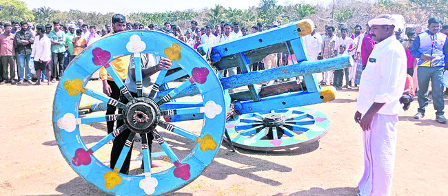 హోరాహోరీగా గ్రామీణ క్రీడలు1