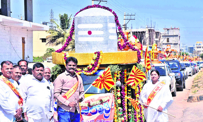 జ్యోతిర్లింగ రథయాత్ర1