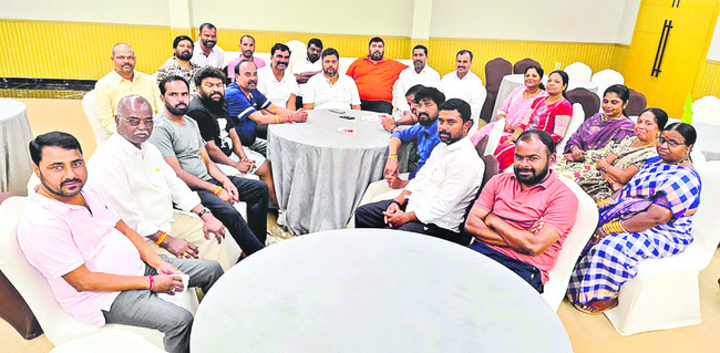 చైర్మన్‌గిరిపై సోషల్‌ అలజడి!1