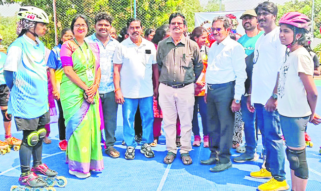 రాష్ట్ర స్థాయి రోల్‌ బాల్‌ పోటీలు ప్రారంభం 1