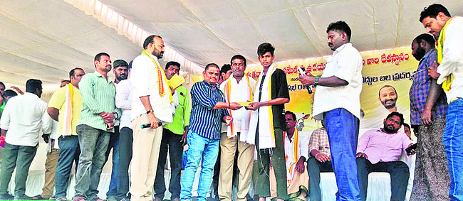 ఉత్సాహంగా ఎడ్ల బల ప్రదర్శన పోటీలు 1