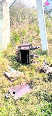 ముగ్గురు దొంగలు పట్టివేత
1