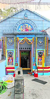 లింగరాజ ఆలయం2