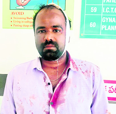 భూవివాదంలో ముగ్గురిపై టీడీపీ నాయకుల దాడి1