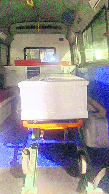 రెండు నెలల తర్వాత స్వగ్రామానికి శంకరమ్మ మృతదేహం1