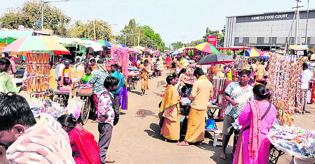 మల్లన్న చెంత భక్తుల అవస్థలు1