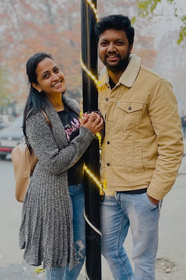 Anchor lasya wedding Anniversary Photos13