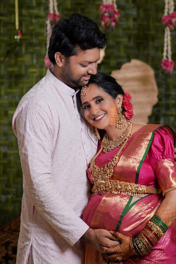 Anchor lasya wedding Anniversary Photos18