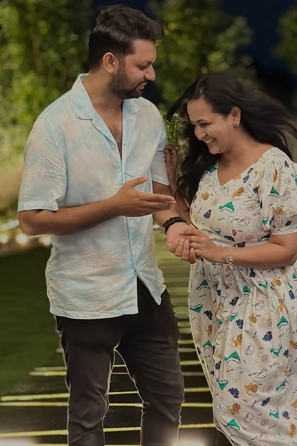 Anchor lasya wedding Anniversary Photos20