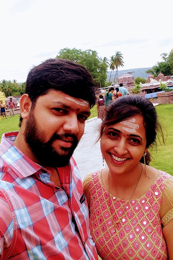 Anchor lasya wedding Anniversary Photos21