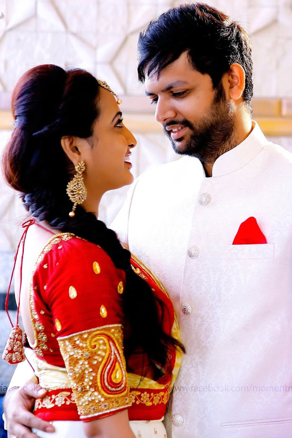 Anchor lasya wedding Anniversary Photos6