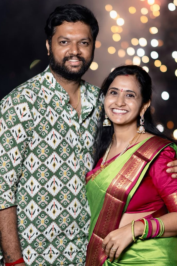 Anchor lasya wedding Anniversary Photos10