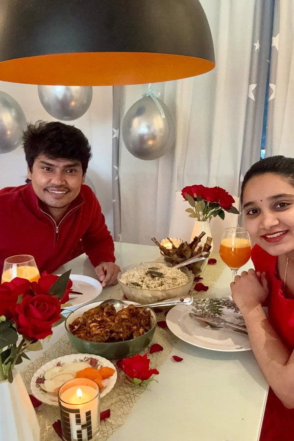 Celebrities Celebrated Valentines Day 2026 Photos24