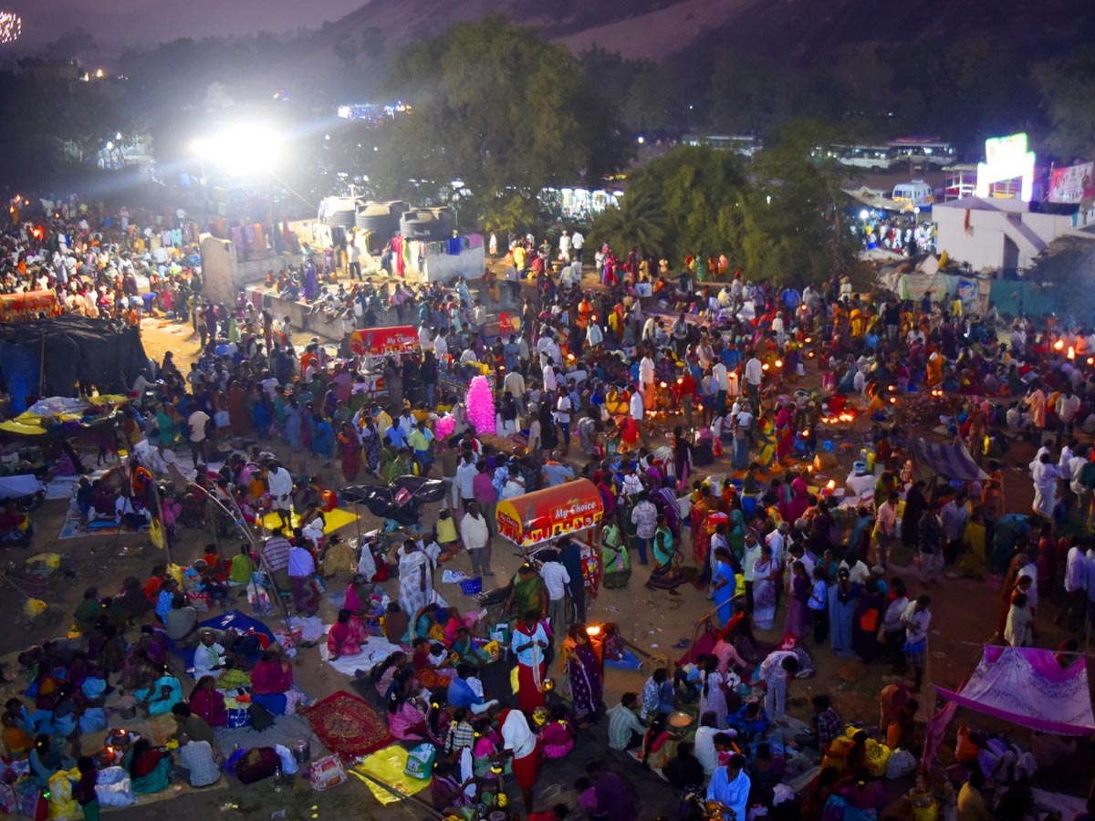 Shivratri: Devotees Throng Ramathirtham Vijayanagaram District2