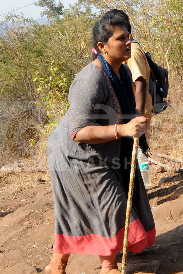 Devotees Throng Srisailam on Maha Shivaratri Photos16