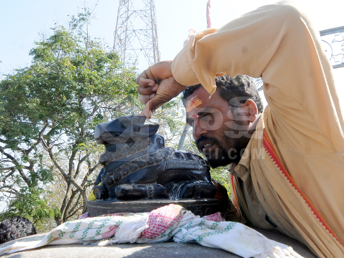 Devotees Throng Srisailam on Maha Shivaratri Photos3
