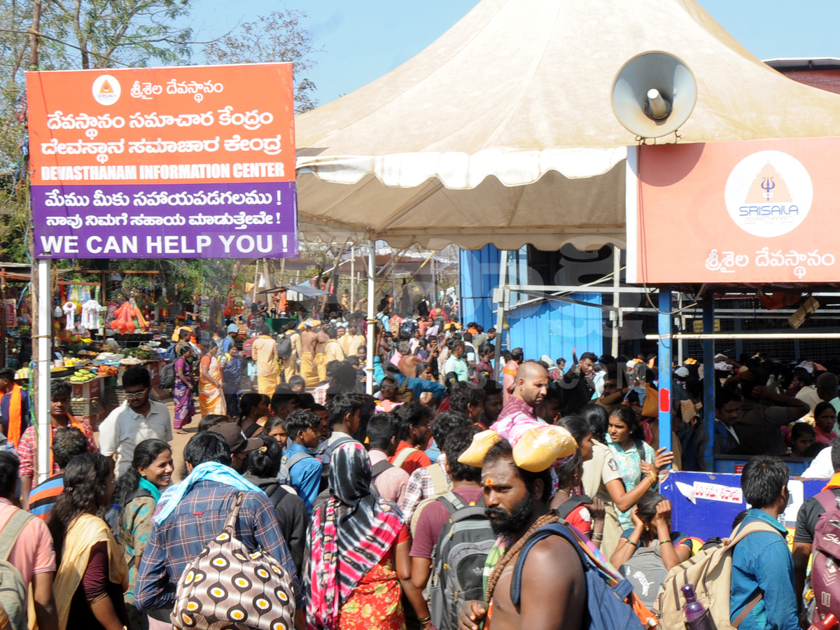 Devotees Throng Srisailam on Maha Shivaratri Photos30