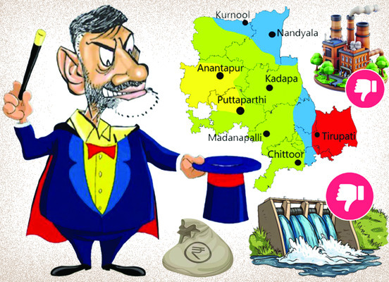 చంద్రబాబు మాయాజాలానికి ‘రాయలసీమ’చిన్నబోయింది. కేశవ అంకె1