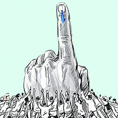 కాంగ్రెస్‌కు ఓట్ల సునామీ!1