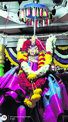 తిమ్మమాంబ ఆలయం.. సర్వాంగ సుందరం 2