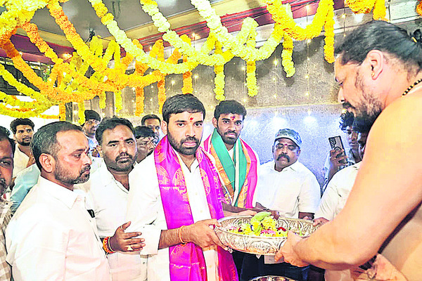 20 శివాలయాలకు భారీ సారె1