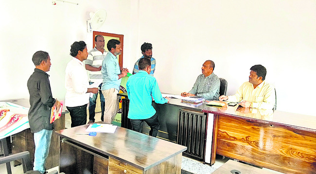 కౌన్సిలర్ల ప్రమాణ స్వీకారానికి ఏర్పాట్లు1