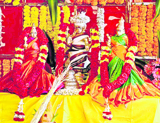 కన్నులపండువగా కల్యాణం6