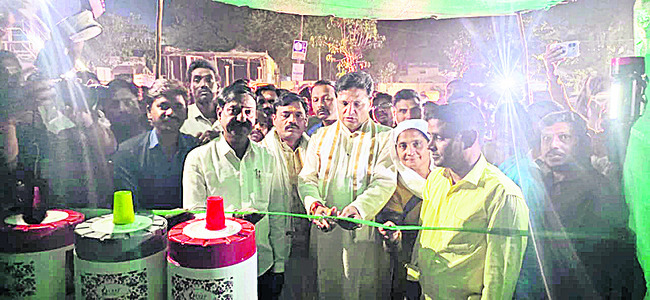 ఘనంగా లింగోద్భవపూజ1