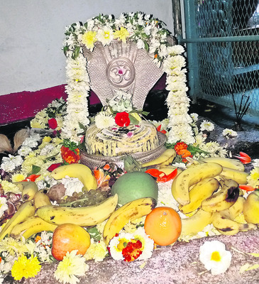 మన్యంకొండలో శివరాత్రి వేడుకలు 1